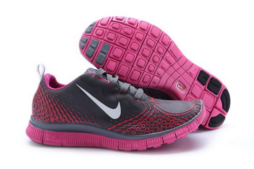 Nike Free Run 5.0 V4 Womens Shoes Silver Rose Hong Kong